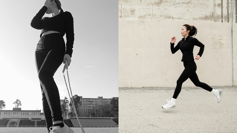 Kết hợp nhảy dây với các bài tập cardio bổ trợ giúp tăng hiệu quả giảm mỡ