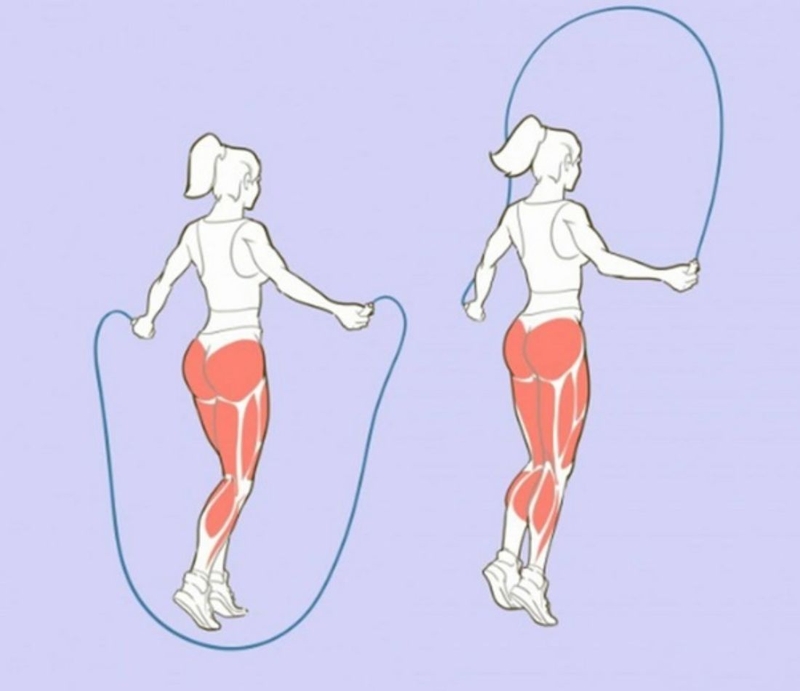 Nhảy dây có to bắp chân không? Cách nhảy đúng giúp bắp chân thon gọn 1
