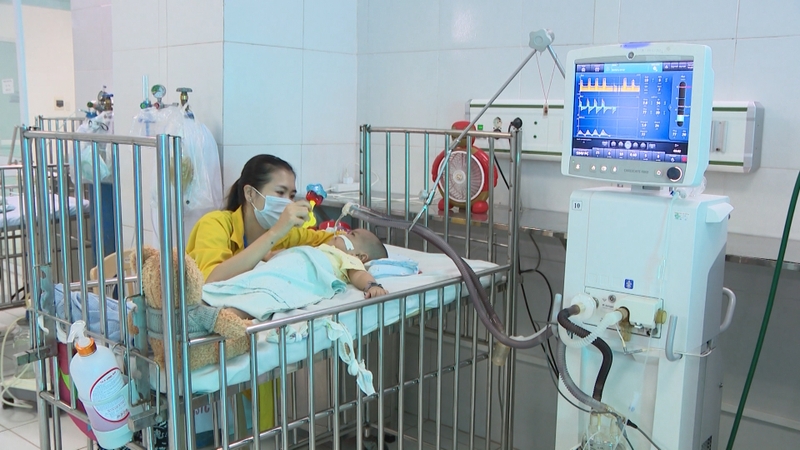 Giới thiệu tổng quan Bệnh viện nhi Thái Bình 3