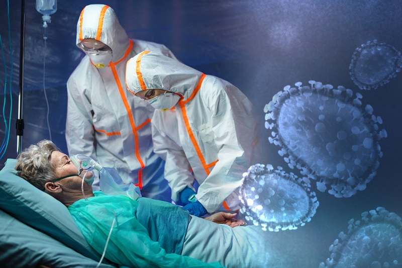 Nhiễm Covid-19 cũng có nguy cơ gây tổn thương tim mạch 2