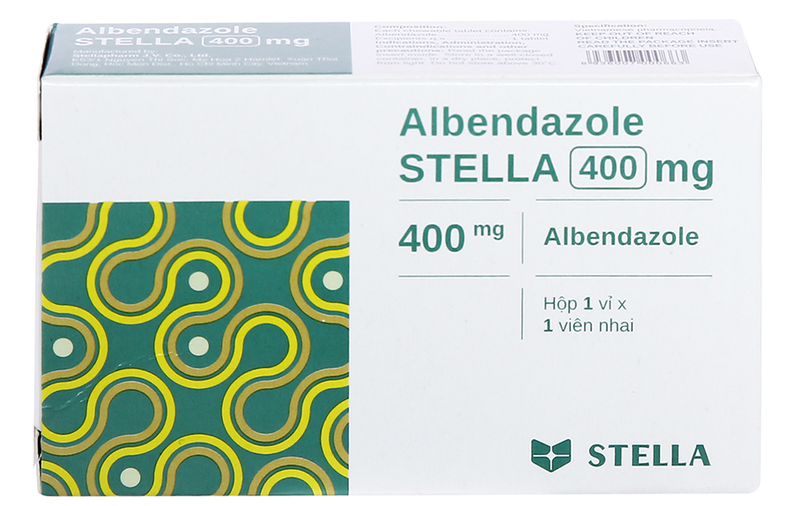 Điều trị nhiễm giun móc bằng thuốc