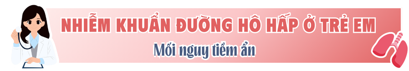 Nhiễm khuẩn đường hô hấp ở trẻ em: Mối nguy tiềm ẩn