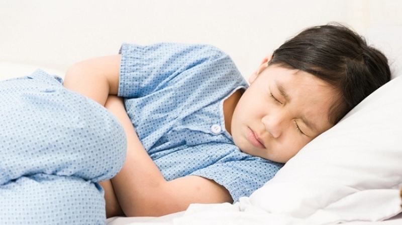 nhận biết trẻ bị nhiễm khuẩn đường ruột 2