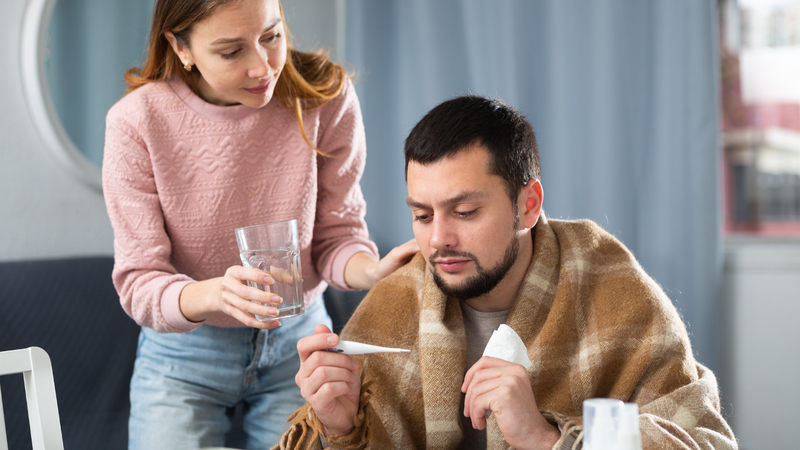 Nhiễm trùng đường hô hấp ở người lớn​ nguyên nhân do đâu?2