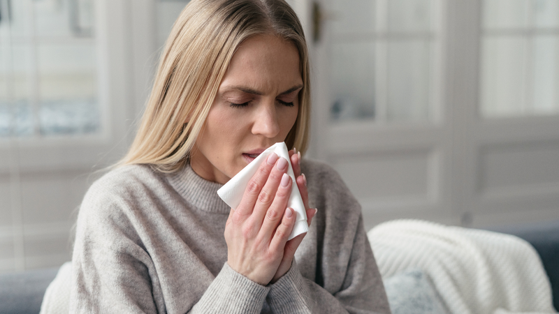 Nhiễm trùng đường hô hấp ở người lớn​ nguyên nhân do đâu?3