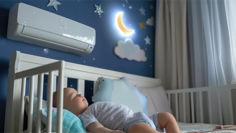 Nhiệt độ phòng là bao nhiêu khiến nhiều phụ huynh quan tâm