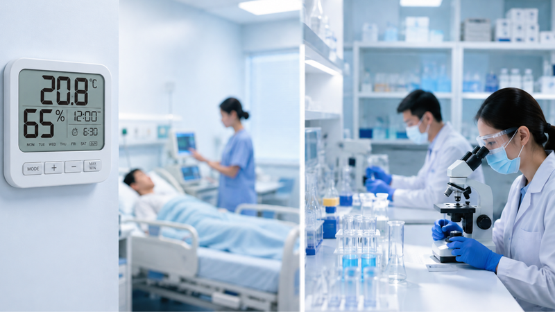 Nhiệt độ phòng tiêu chuẩn rất quan trọng trong y tế và nghiên cứu
