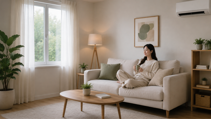 Nhiệt độ phòng là gì? Mức nhiệt phù hợp giúp tạo cảm giác thoải mái trong sinh hoạt