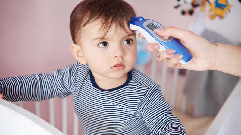 Nhiệt kế điện tử bị lỗi phải làm sao? 2