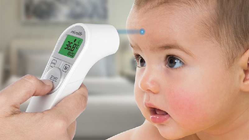 Nhiệt kế điện tử bị lỗi phải làm sao? 5