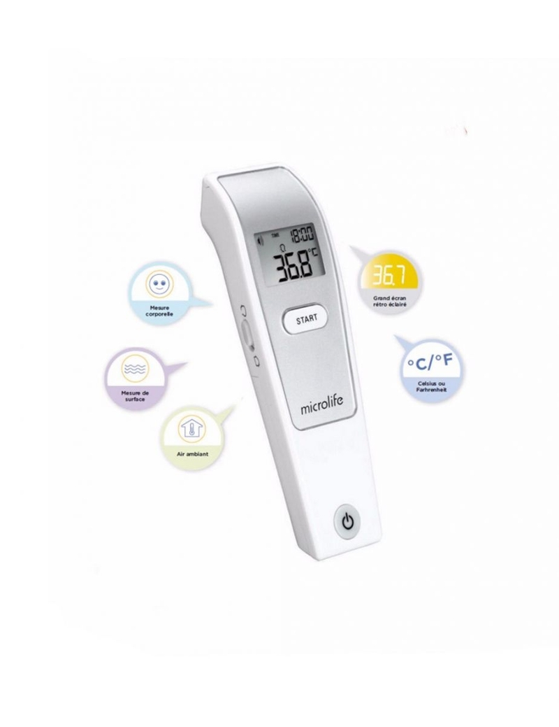 Nhiệt kế hồng ngoại microlife có tốt không?