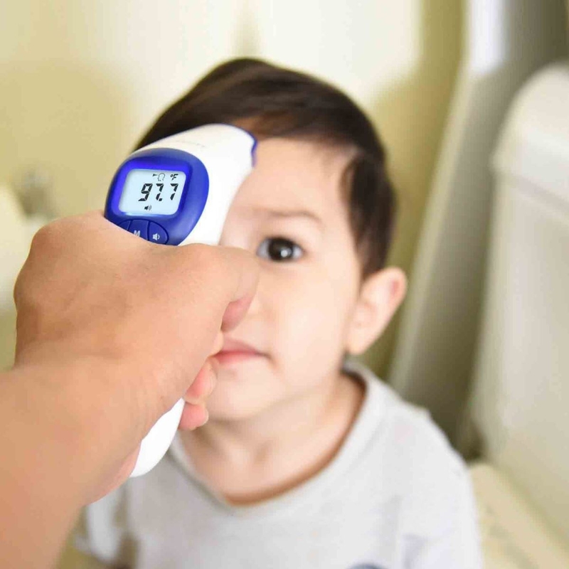 Nhiệt kế đo trán loại nào tốt và cho kết quả chính xác nhất