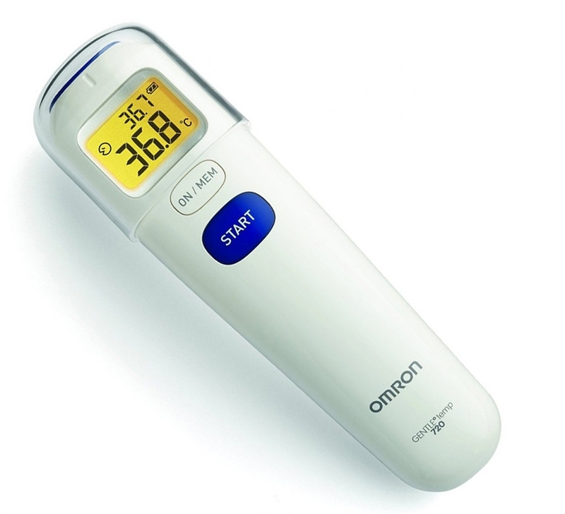 Nhiệt kế đo trán Omron MC720
