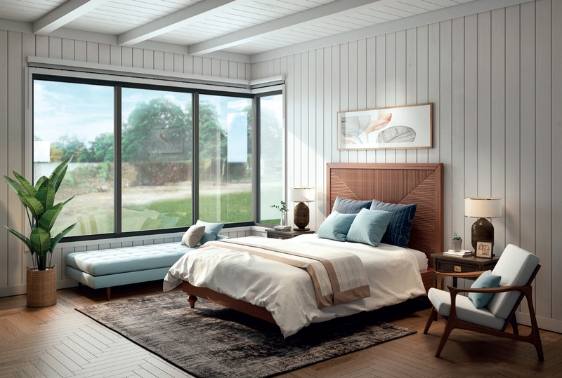 Bảo đảm chất lượng giấc ngủ của cơ thể bằng một không gian nghỉ ngơi thoải mái