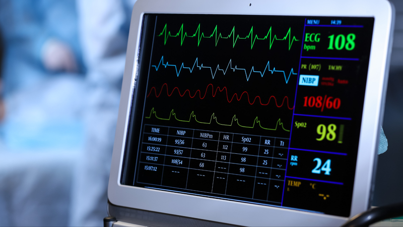 Nhịp tim bình thường dao động trong khoảng 60-100 nhịp trong mỗi phút