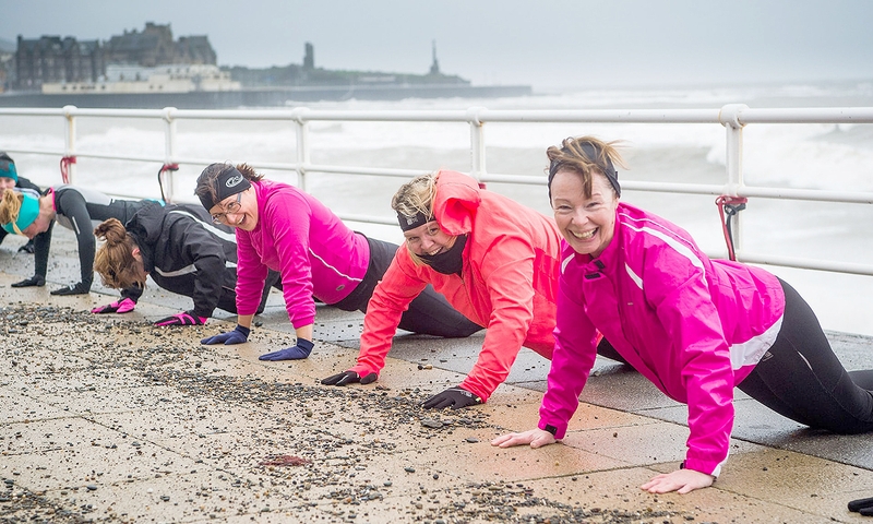 Tập thể dục đều đặn để điều hòa nhịp tim