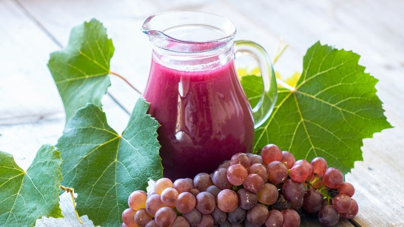 Món ngon từ nho cho bé ăn dặm mẹ dễ làm, bé dễ ăn 2