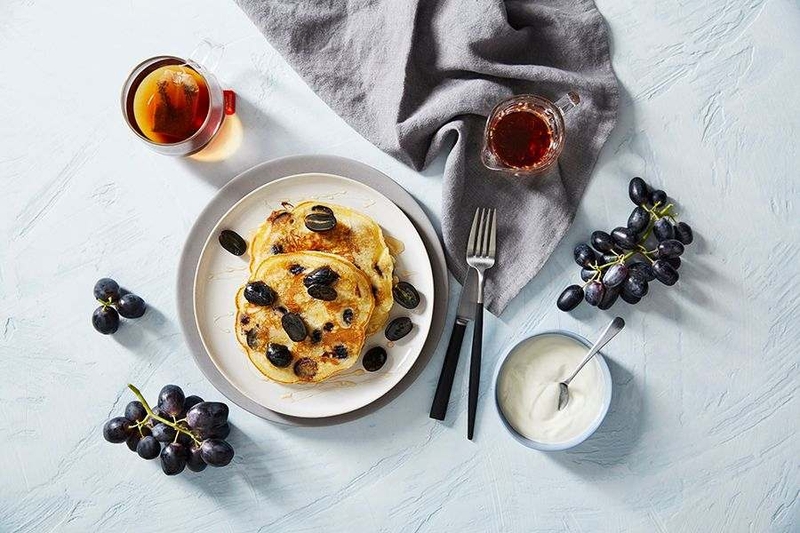 Ăn nho đen không hạt tốt cho tim mạch