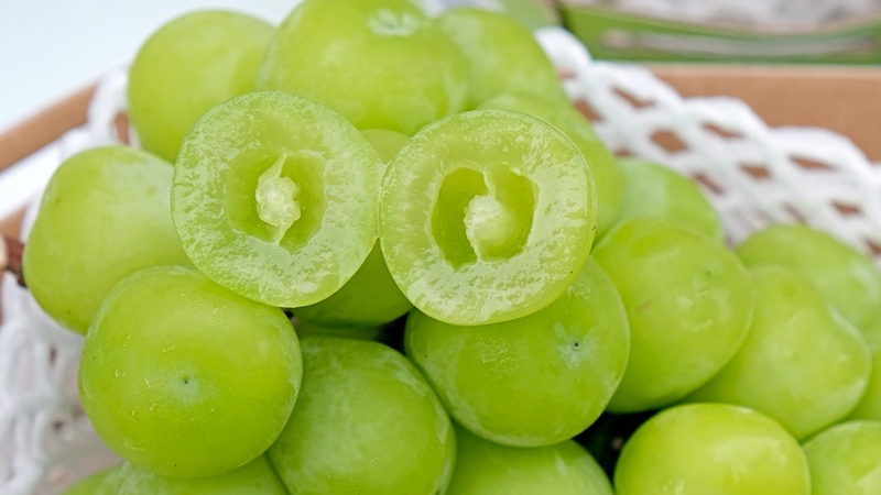 Nho không hạt có giá trị dinh dưỡng cao, giàu chất chống oxy hóa