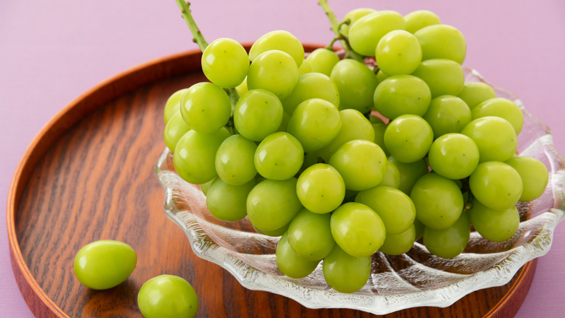 Nho mẫu đơn - Điểm danh những lợi ích "vàng" khi sử dụng 1