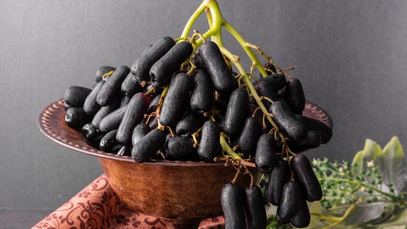 Nho móng tay và những công dụng có thể bạn chưa biết 1