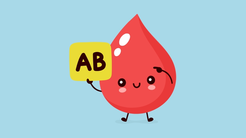 Nhóm máu AB là gì? Nhóm máu AB truyền được cho nhóm máu nào? 1