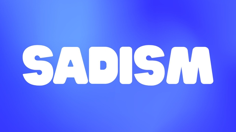 Sadism là thuật ngữ lấy theo tên Marquis de Sade, nhà văn Pháp thế kỷ 18 nổi tiếng với các tác phẩm mô tả khoái cảm từ việc gây đau đớn