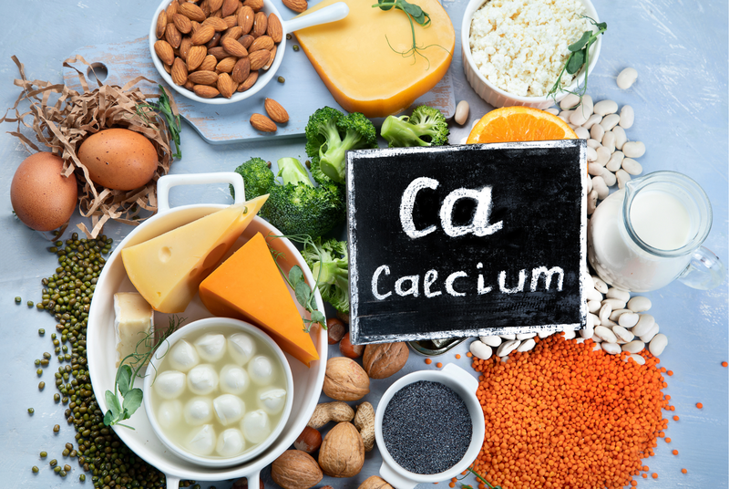 Ăn uống cũng là trong những con đường bổ sung canxi cho bé