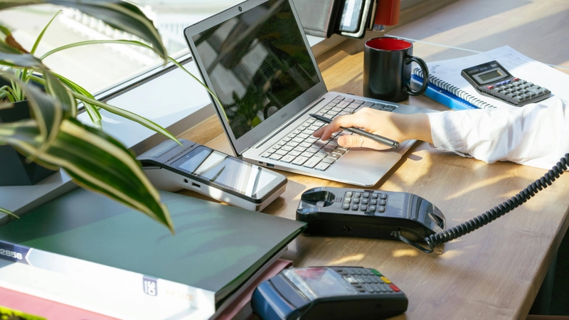 Trang thiết bị phục vụ công việc đảm bảo quá trình làm việc diễn ra liên tục và hiệu quả