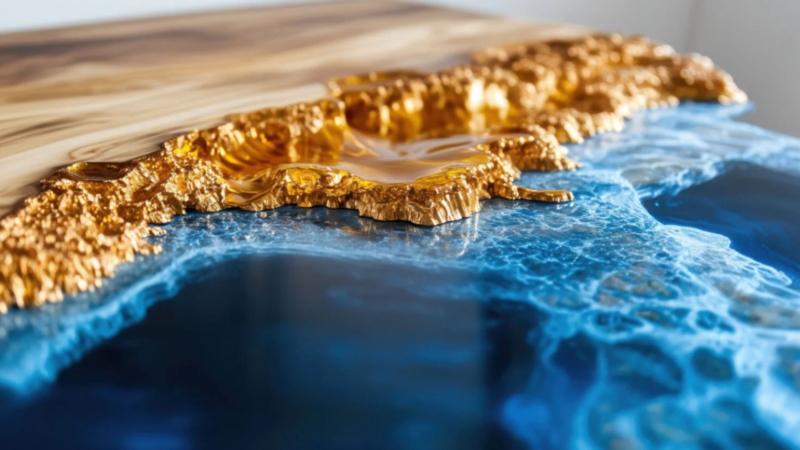 Nhựa resin ở trạng thái lỏng hoàn toàn gây hại cho sức khỏe nếu tiếp xúc mà không dùng đồ bảo bộ