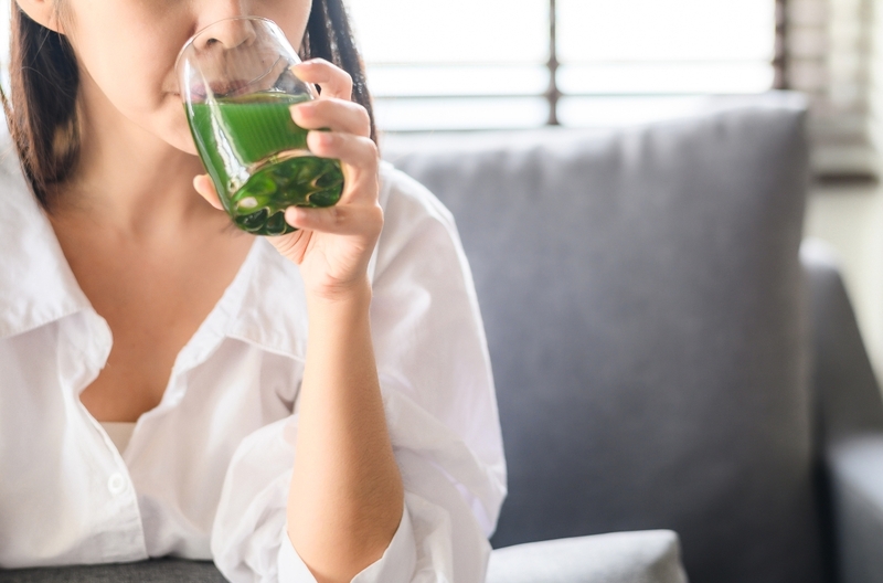 Những ai không nên uống nước rau má 3