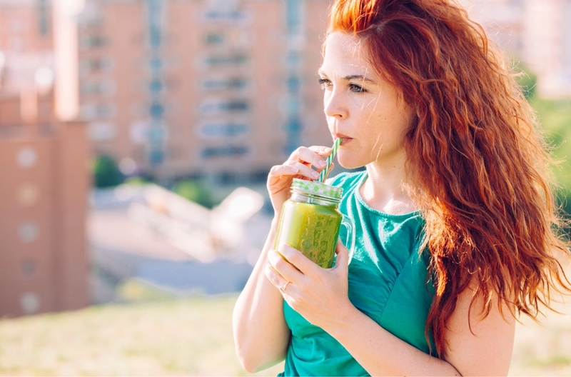 Những ai không nên uống nước rau má 2