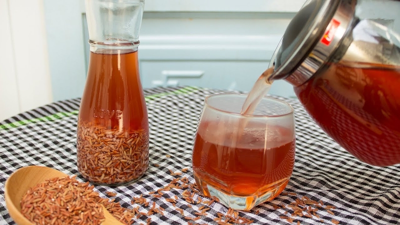 những ai không nên uống nước gạo lứt rang 2
