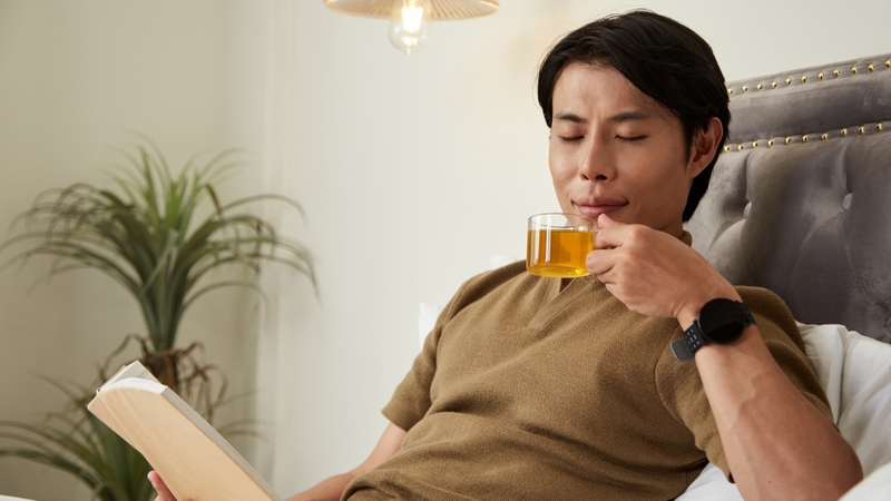 Nên uống trà dây sau bữa ăn khoảng 30 phút