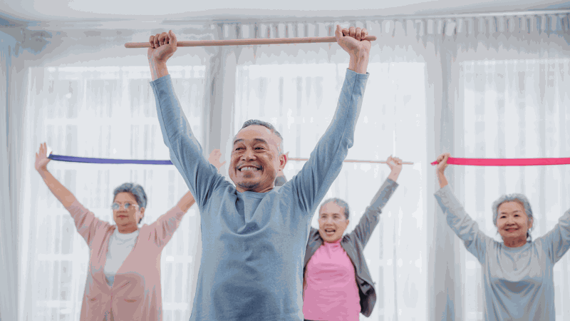 Những bài tập làm hạ đường trong máu dành cho người bị tiểu đường 3