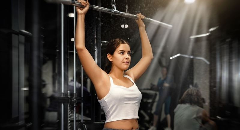 Những bài tập lưng xô cho nữ chuyên nghiệp và hiệu quả 2