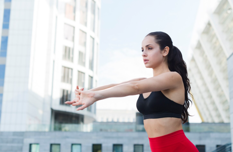 Khởi động là bước quan trọng trước khi bắt đầu vào một buổi tập chuyên nghiệp