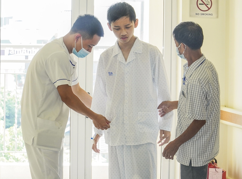 Những cách chăm sóc bệnh nhân bị thoát vị bẹn 3