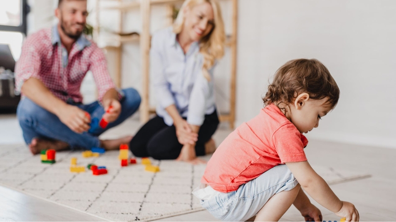 Tăng cường sự gắn kết giữa cha mẹ và trẻ