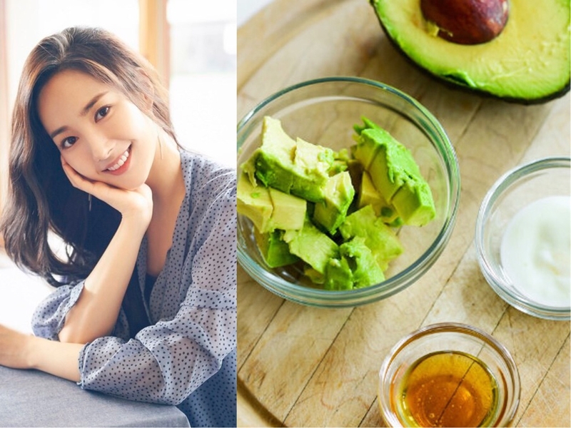 Ủ tóc với các nguyên liệu tự nhiên giúp tóc dày bóng khoẻ