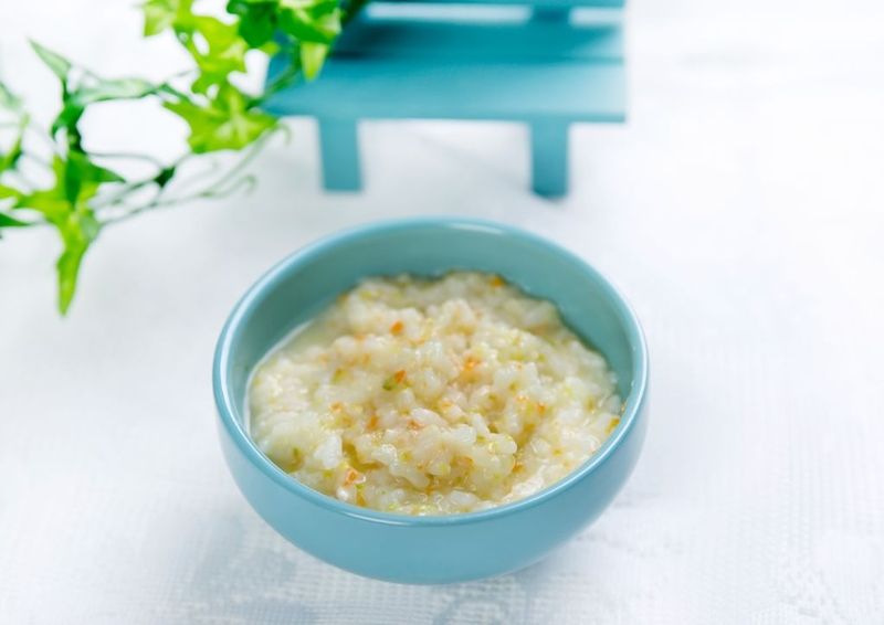 Những cách nấu cháo cho bé ăn dặm cả ngày đơn giản không mất chất&nbsp;1