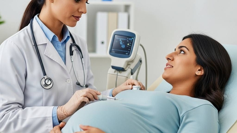 Qua siêu âm, chỉ số nước ối thấp là bằng chứng khách quan xác định tình trạng thiếu ối