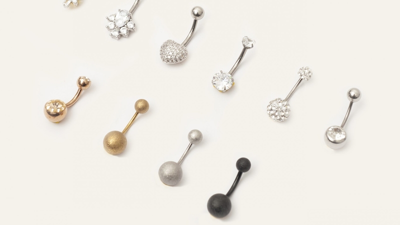 Những cách xử lý lỗ xỏ khuyên rốn bị thâm 3