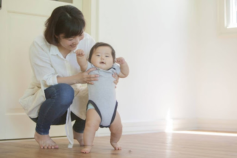 Trẻ chậm biết đi