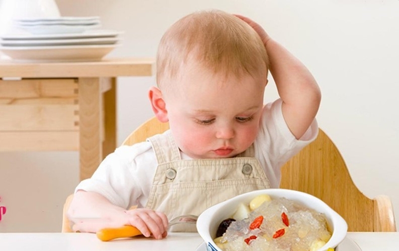 Thành phần có trong yến sào giúp trẻ bổ sung dinh dưỡng toàn diện