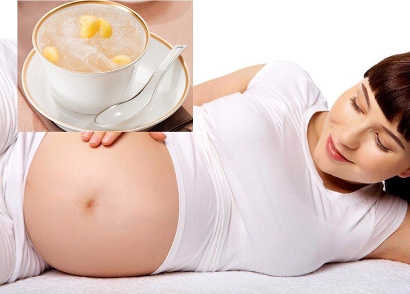 Nước yến chứa các thành phần có tác dụng hiệu quả trong việc tăng cường thể trạng cơ thể mẹ bầu