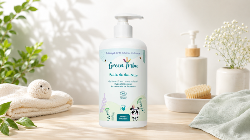 Sản phẩm Green Tribu Bulle de douceur có mùi hương dễ chịu