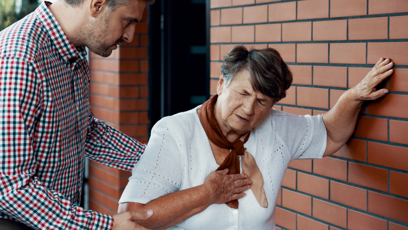 Khối u bít tắc đường thở khiến không khí khó lưu thông