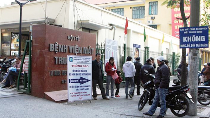 Những địa điểm khám mắt đỏ ở Hà Nội uy tín và chất lượng 2