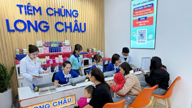 Trung tâm chuyên cung cấp dịch vụ tiêm chủng với nguồn vắc xin đa dạng, chất lượng cao